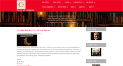 Desktop Screenshot of islamvetasavvuf.org